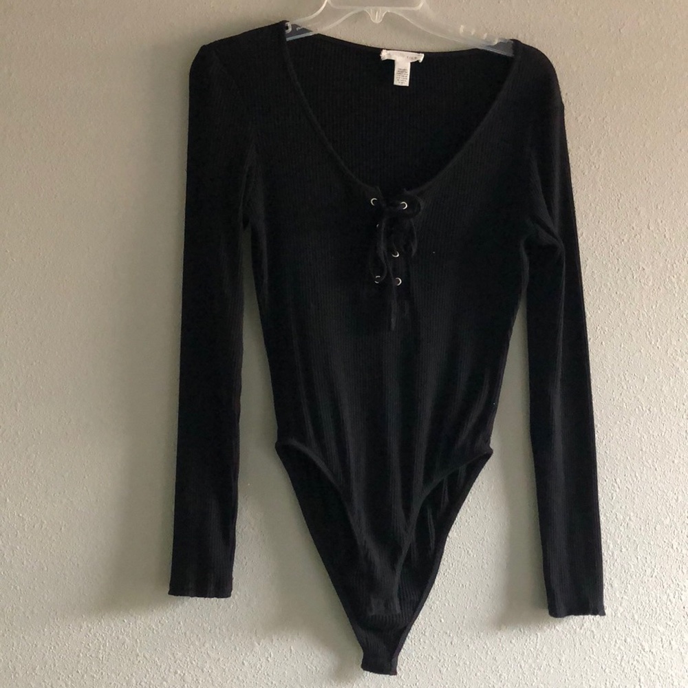 Black Thermal Bodysuit